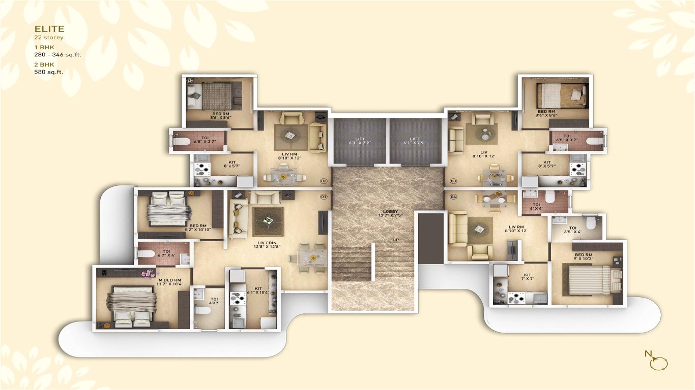 Avant hillway goregaon east-Avant-Hillway-plan3.jpg